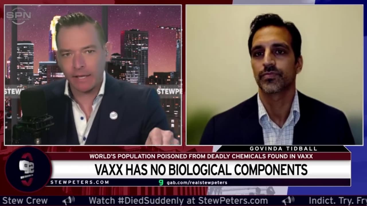 CLOT SHOT Has No Biological Components: World's Population POISONED From Chemicals Found In Vaxx
