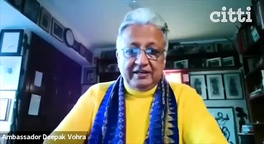 India’s Ambassador, Deepak Vohra, on Why Trudeau Is an Embarrassment to Canada and India