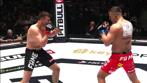 FAME FREE FIGHT K1 - ALAN RED vs MAX BLACK
