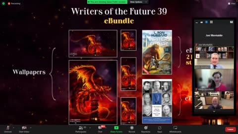 Writers of the Future 39 Cover Reveal March 1 2023