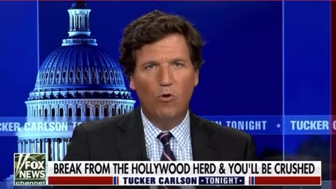 Tucker explains Hollywood's control of Ye West and other stars.