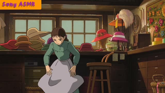 ASMR in anime PART -13 GHIBLI STUDIO #asmr #anime