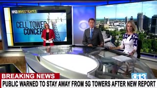 BREAKING 5G RADIATION SICKENS THOUSANDS OF WORKERS AS RESIDENTS ARE WARNED TO STAY AWAY