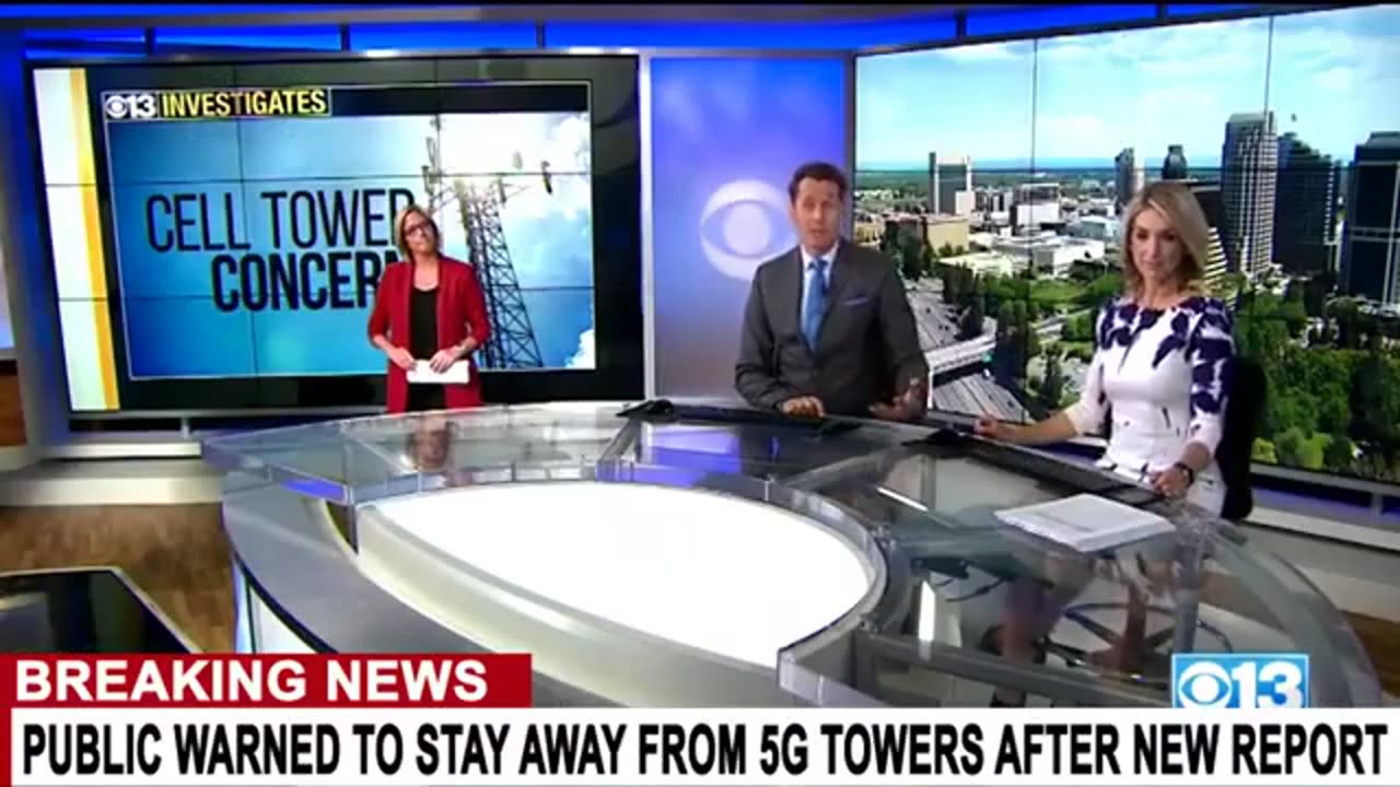 BREAKING 5G RADIATION SICKENS THOUSANDS OF WORKERS AS RESIDENTS ARE WARNED TO STAY AWAY