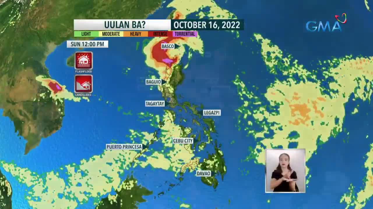 PAGASA: Tropical storm na ang Bagyong Neneng | 24 Oras Weekend