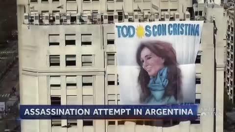 Argentina’s Vice President Survives Assassination Attempt