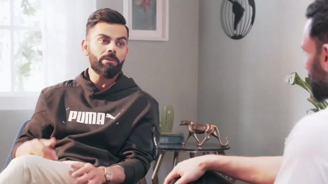 Virat kholi interview clip #interview