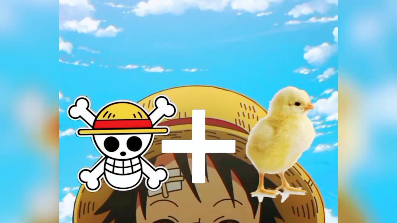 One piece 😍😂