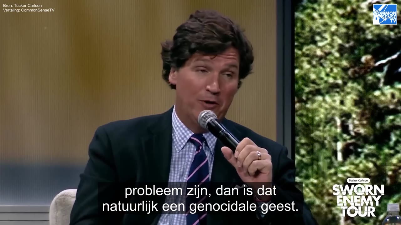 Tucker Carlson en Jordan Peterson over het World Economic Forum (WEF) - Nederlands ondertiteld