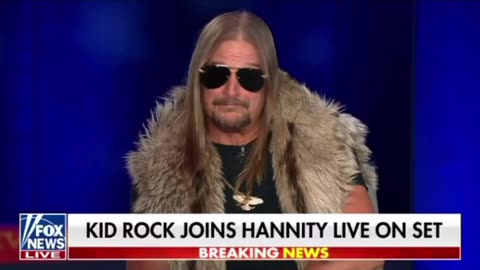 Kid Rock calls our favorite President- POTUS