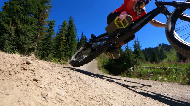 GoPro HERO10 Flowing Through Whistler Bike Park with the GoPro MTB Team