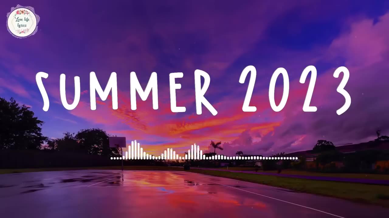 Summer vibes - Music 2023