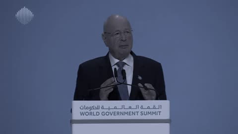 Klaus Schwab At The World Government Summit 2023