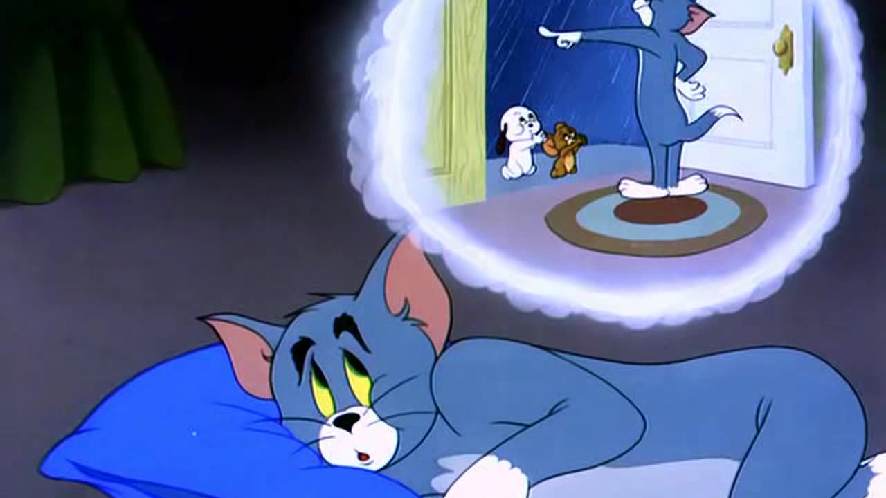 TOM N JERRY 080 Puppy Tale [1954]