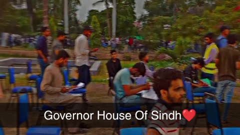 Governor House Of Sindh Vibes