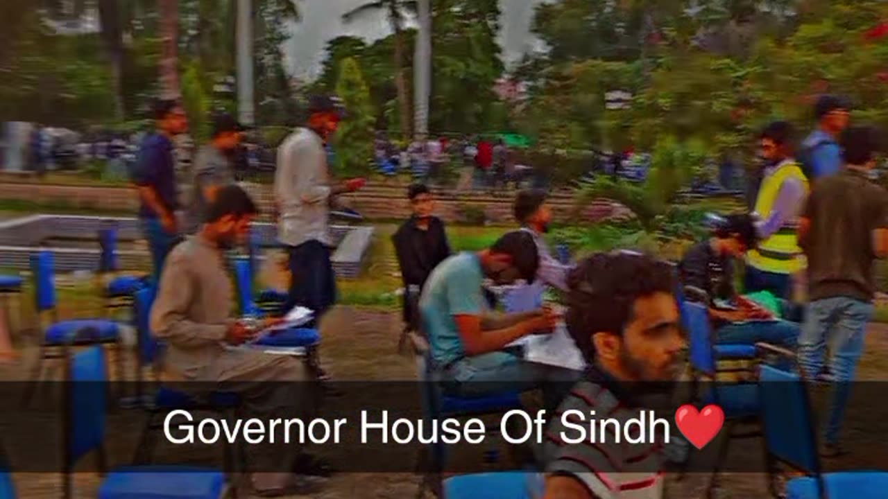 Governor House Of Sindh Vibes