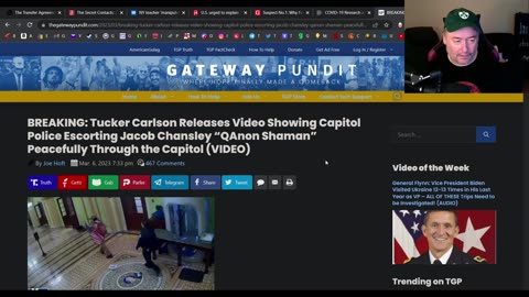 Video of Jan. 6 proves that the Qanon shaman was innocent