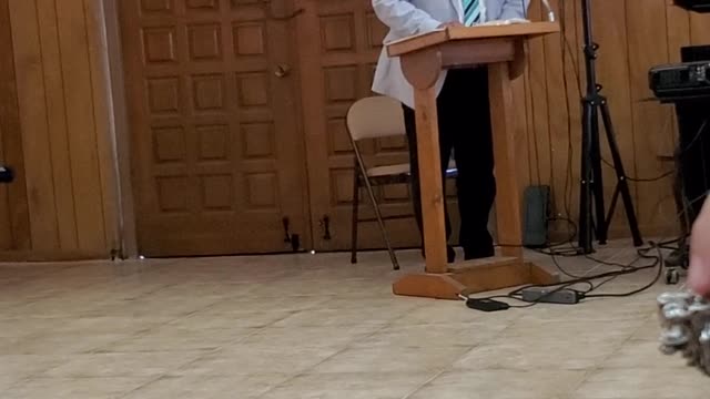 Part 1: Raul Mejia- Welcome to Funeral Service by Pastor Adams Aguilar