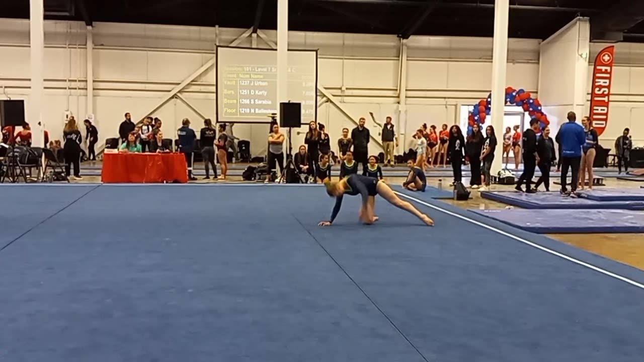 2023 State Meet Level 7