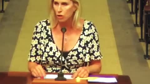 Virginia Beach City Council being schooled on God given rights of the people