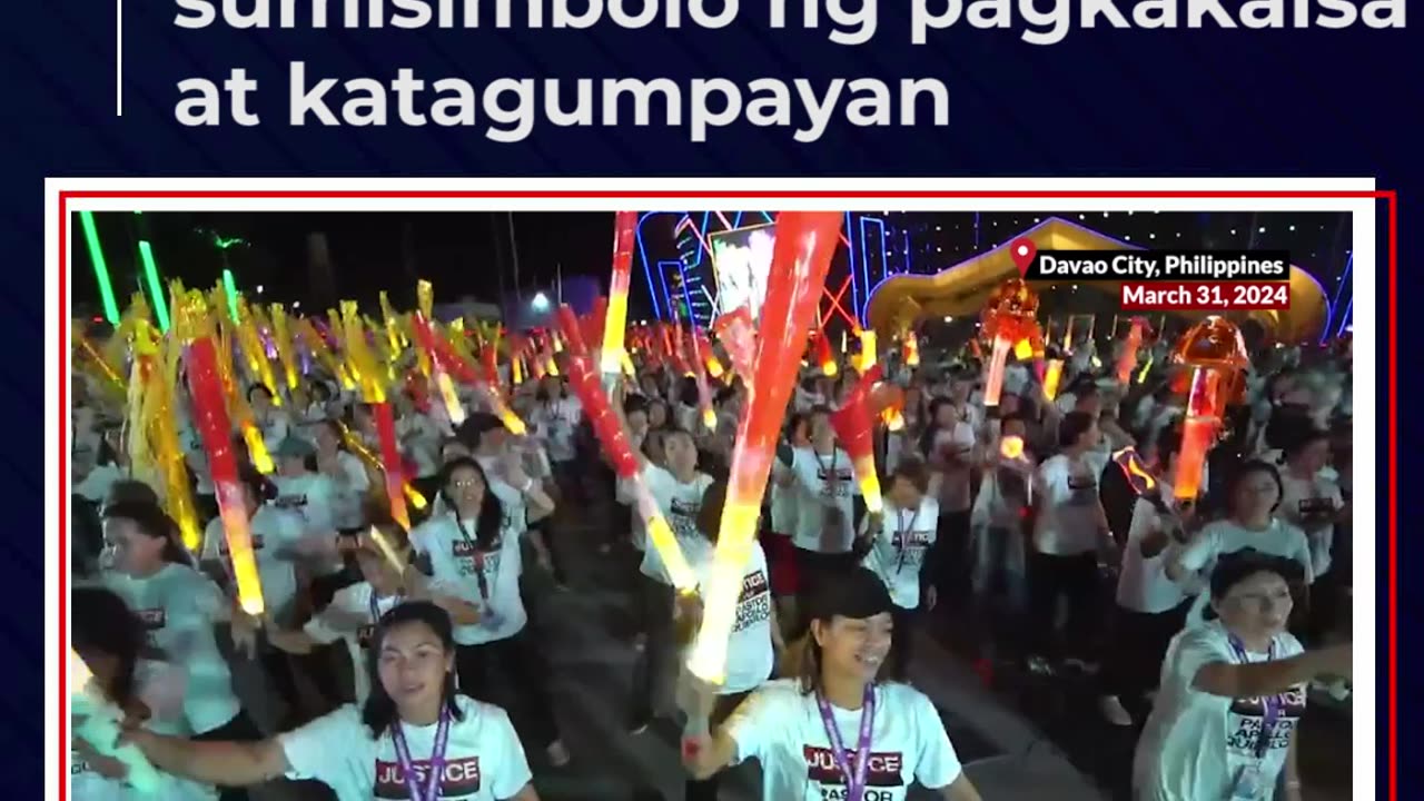 Taimtim na panalangin ng mga supporter ni Pastor ACQ, sumisimbolo ng pagkakaisa at katagumpayan