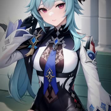 Genshin inpact fan art