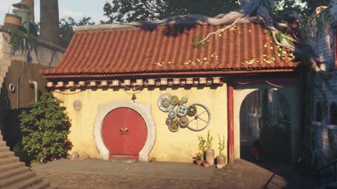 Awardwinning animated short film Unity