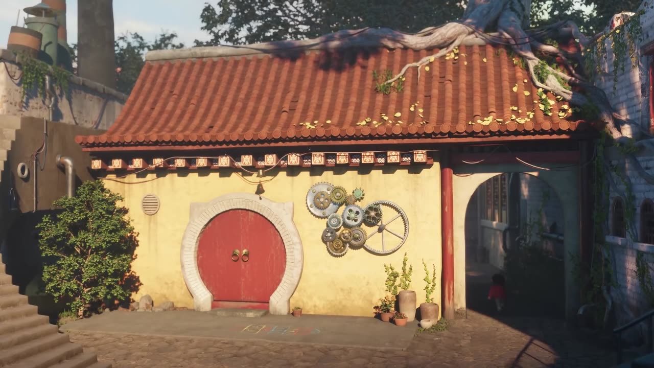 Awardwinning animated short film Unity