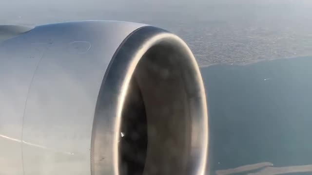 Emirates B777 GE Engine-Music to my ears