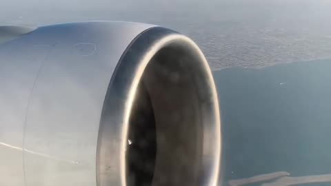 Emirates B777 GE Engine-Music to my ears