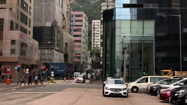 Hong Kong Downtown, King’s Way.