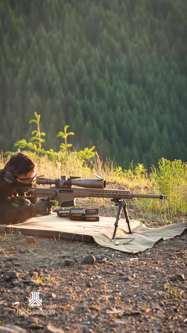 US SOCOM MK22 Sniper Rifle