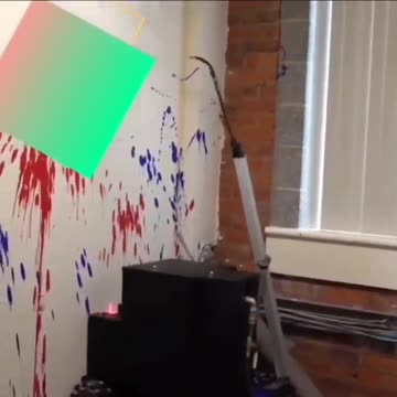 Product review: I do not recommend this painting robot.