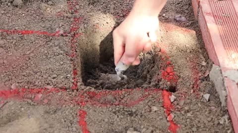 Mini Home in Bricklaying and Column in Concrete