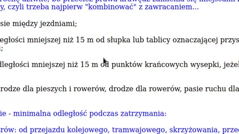 Owieczki drogowe - czy wolno się zatrzymywać na przystanku... autobusem.