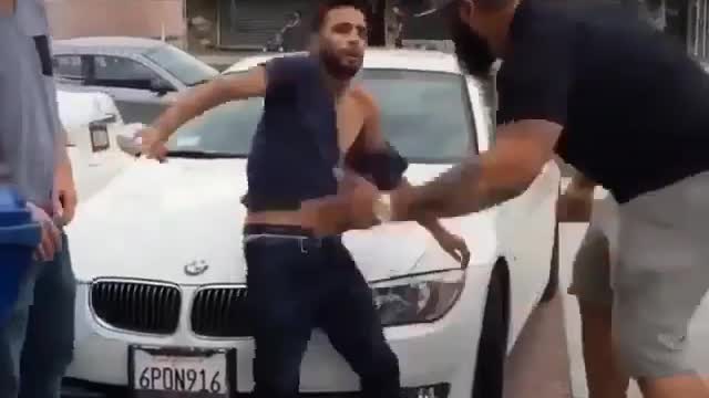 When you have a gym buddy