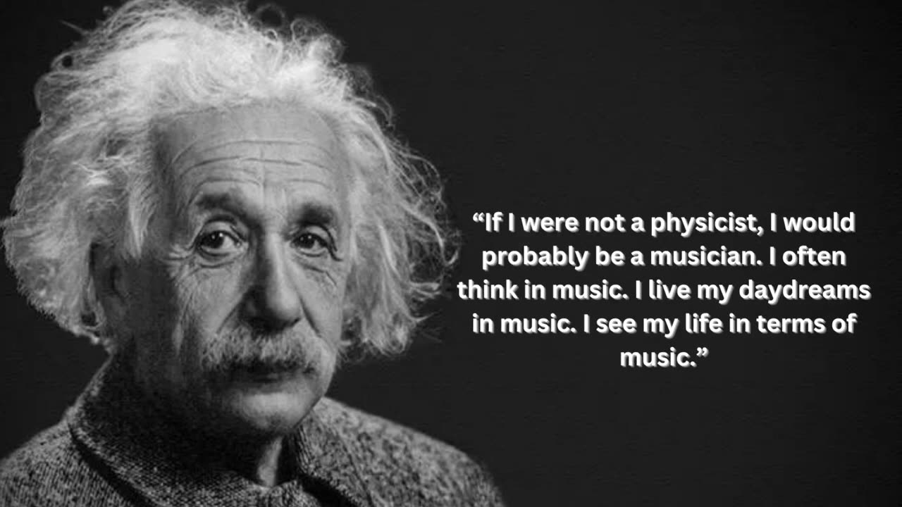 Albert Einstein Popular Quotes