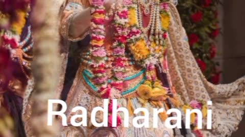 Yamuna tat per odh chunariya radha rani nache |radha krishna status |