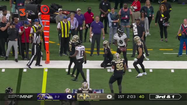 DeSean Jackson is BACK & Lamar Jackson throws 100th career touchdown