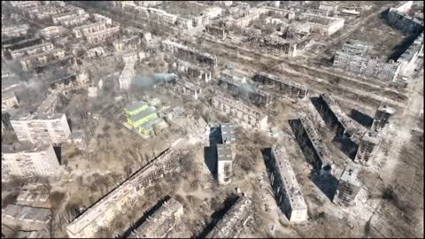 Ukraine War - Destroyed Mariupol