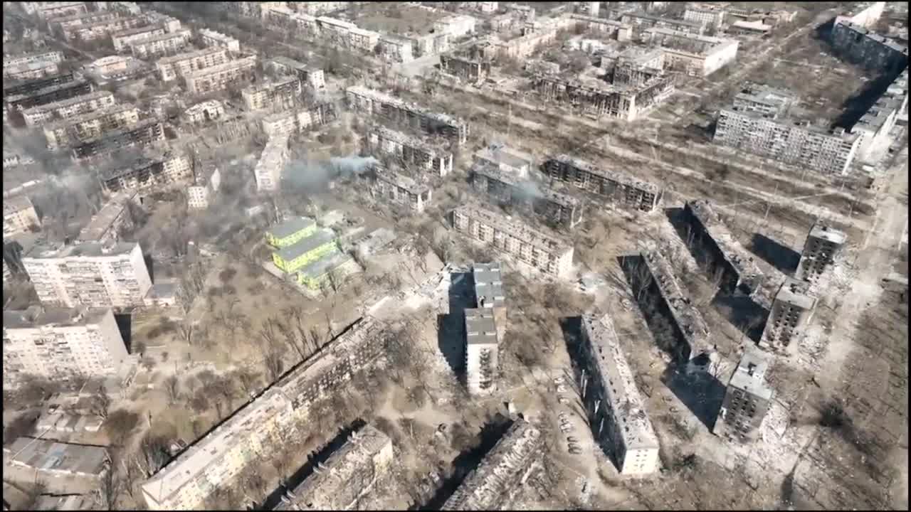 Ukraine War - Destroyed Mariupol