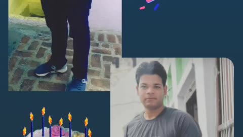 Happy birthday video