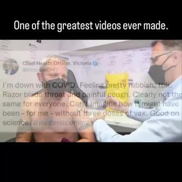 They all lied about the vaccine preventing infection