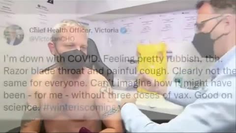 They all lied about the vaccine preventing infection
