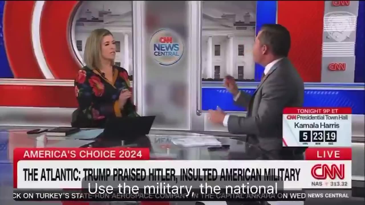 Trump’s National Security Advisor, Michael Waltz
