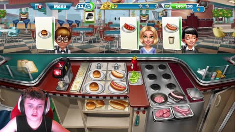 Cooking Fever part 3