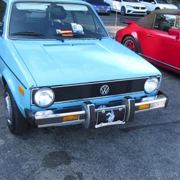 1977 Volkswagen Rabbit Diesel