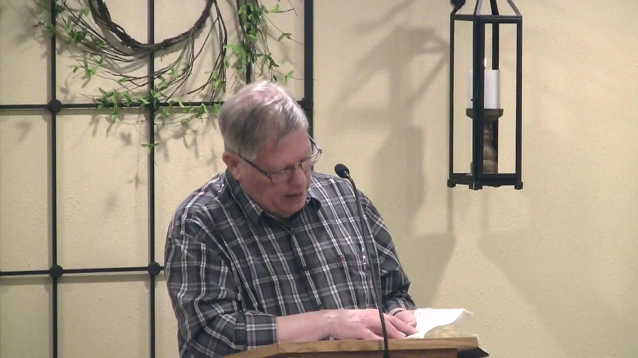 February 15, 2023 - Song of Solomon 2 - Pastor David Buhman