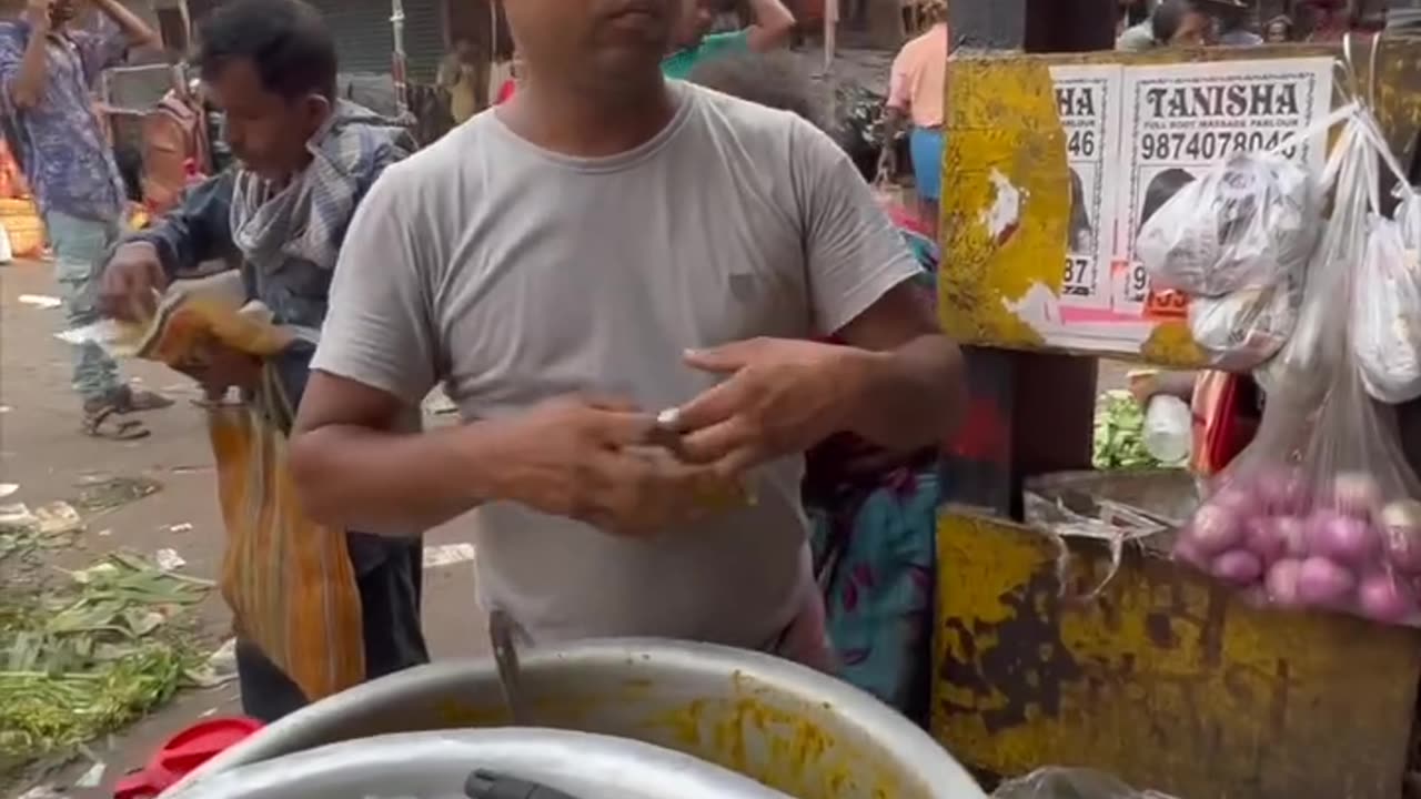 Indian bengali Street food