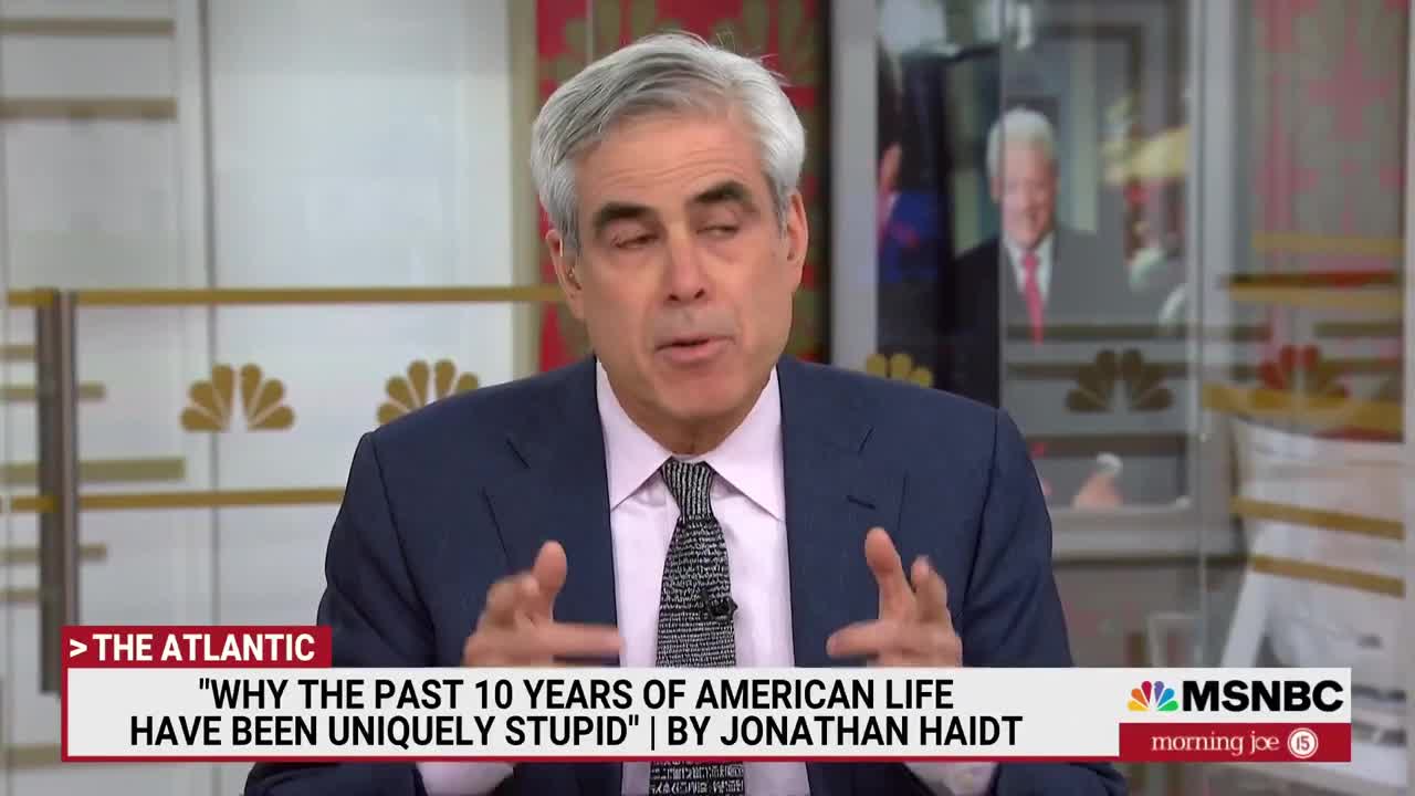 'Something Went Haywire': Why Past Decade Has Been 'Uniquely Stupid'